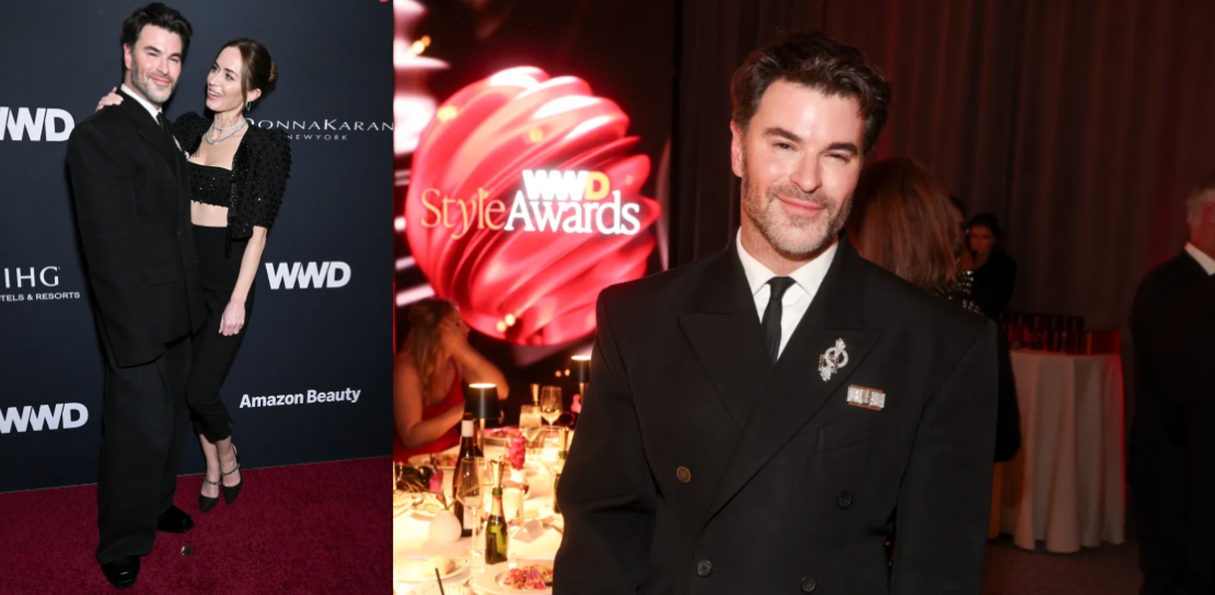 Red Carpet Skin Savior: Lord Gavin McLeod-Valentine Honored at WWD Style Awards